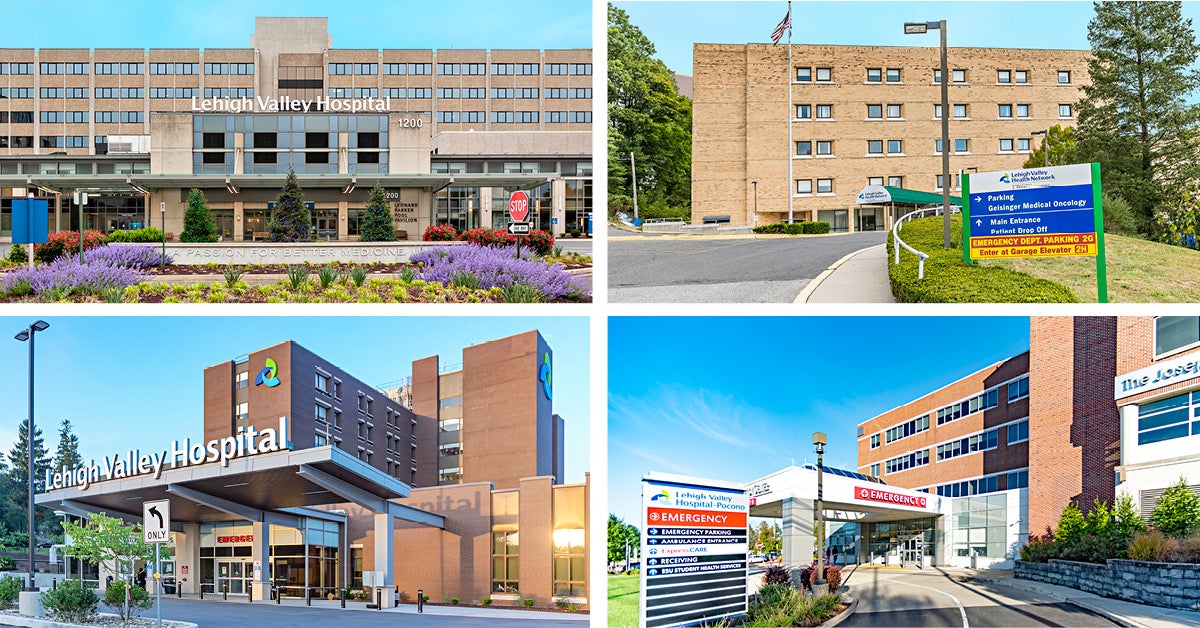 Four Lehigh Valley Health Network Hospitals Earn National Recognition